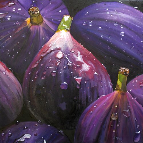 Feigen de Simone Miksch, Pintura a la venta en Singulart