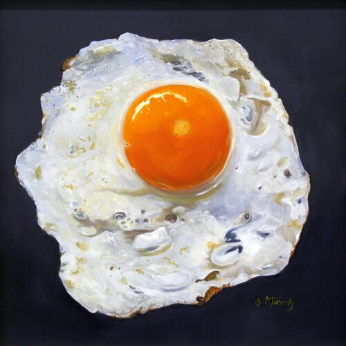 Spiegelei de Simone Miksch, Pintura a la venta en Singulart