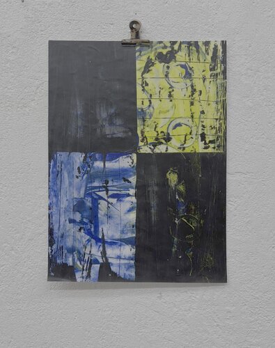 Ohne Titel by Hubert Sieverding, 종이 for Sale on Singulart