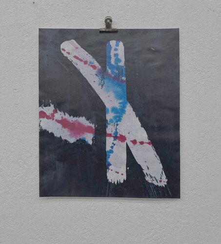 Ohne Titel von Hubert Sieverding, Werk auf Papier kaufen auf Singulart