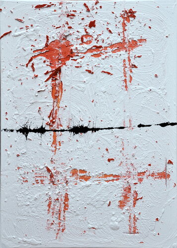 ausgePeischt de Hubert Sieverding, Pintura a la venta en Singulart