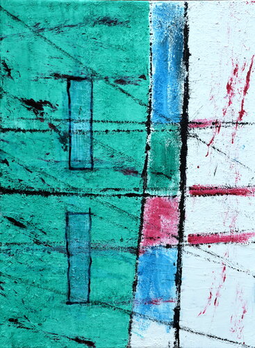 ausgePeischt#1 de Hubert Sieverding, Pintura a la venta en Singulart