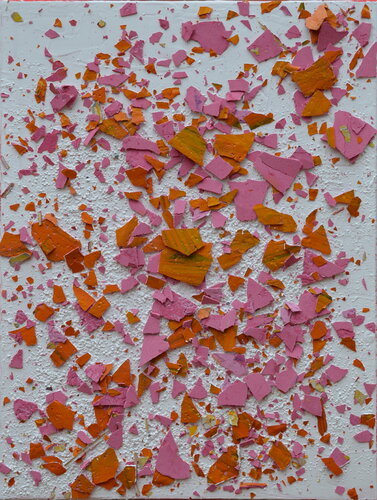 Scheitern#3 de Hubert Sieverding, Pintura a la venta en Singulart