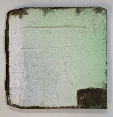 Gammelfliese#2 van Hubert Sieverding, Schilderij te koop op Singulart