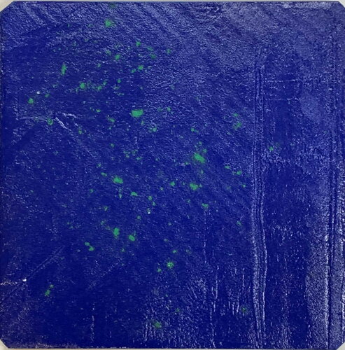 Gammelfliese#17 van Hubert Sieverding, Schilderij te koop op Singulart