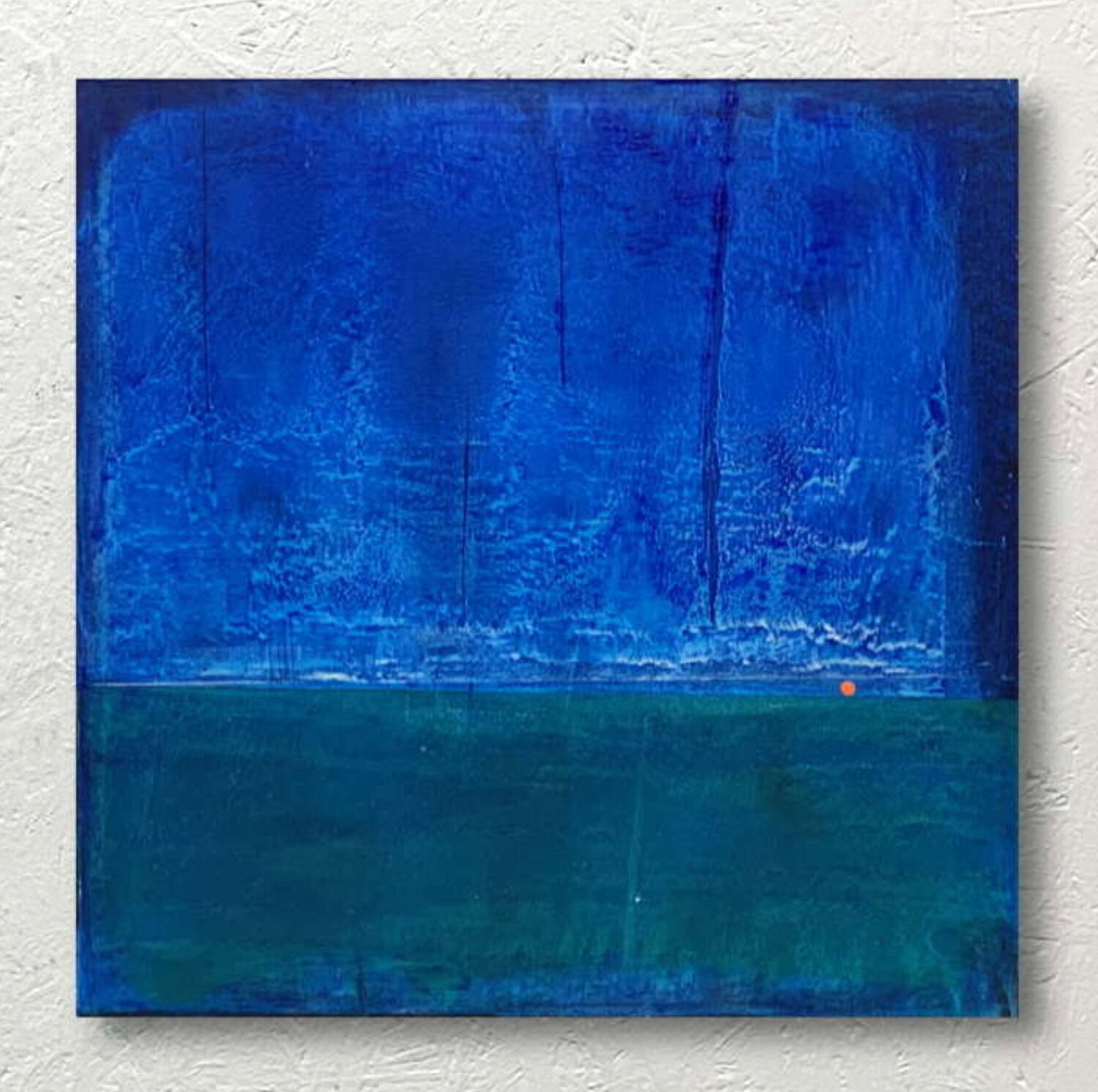 Am Meer (Grün) Hubert Sieverding