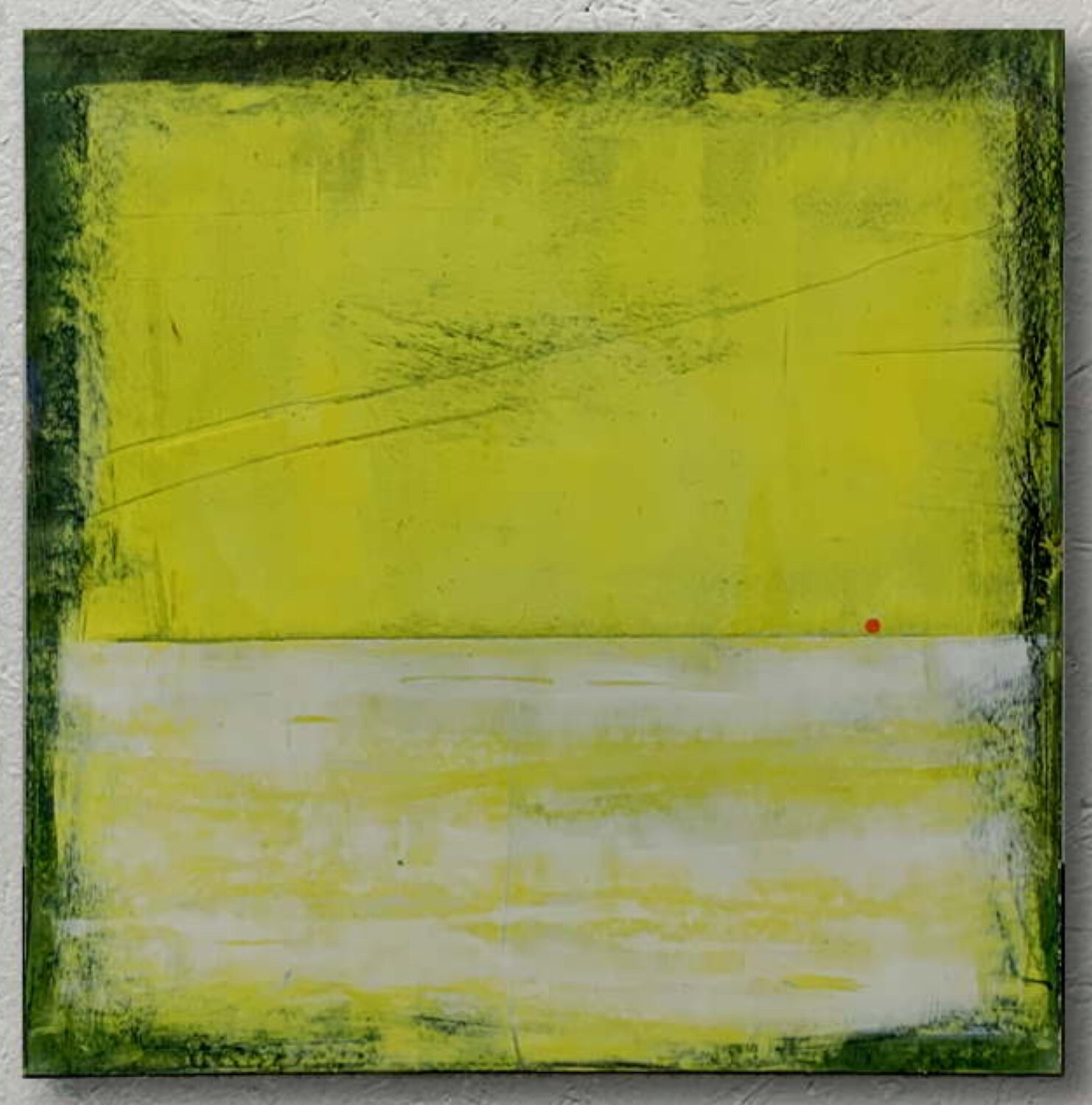 Am Meer (Gelb) Hubert Sieverding