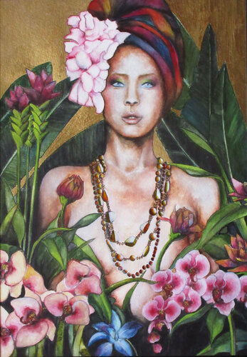 Eden de Marianna Venczak, Pintura a la venta en Singulart