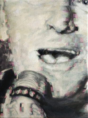 SINGER by Diego Palacios, Painting for Sale on Singulart
