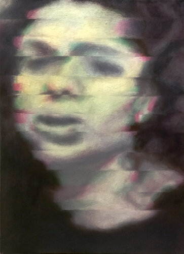 Caught by Diego Palacios, Painting for Sale on Singulart