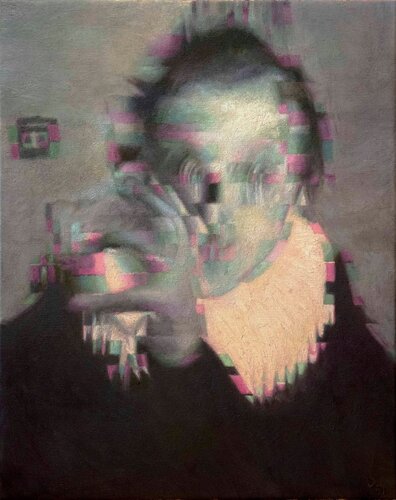 Monochromefacedbis  by Diego Palacios, Print for Sale on Singulart