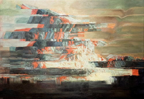 Burg von Diego Palacios, Druck kaufen auf Singulart