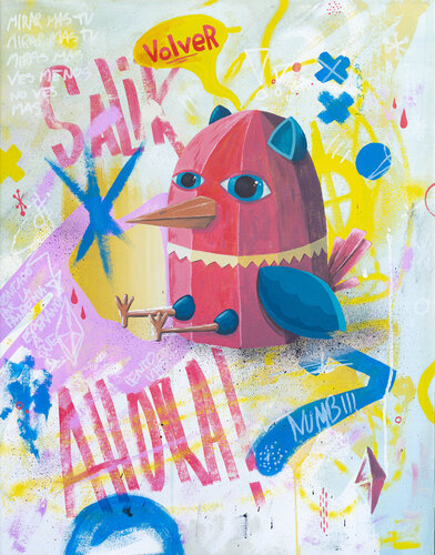 Numb van Andres Agosin, Schilderij te koop op Singulart