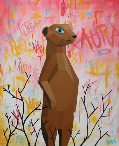 Surica by Andres Agosin, Painting for Sale on Singulart