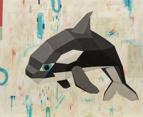 Atlantica di Andres Agosin, Pittura in vendita su Singulart