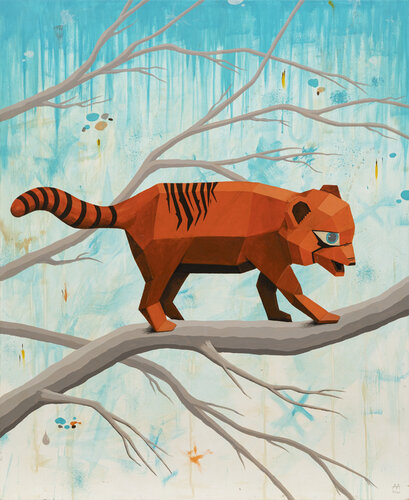 Aldo by Andres Agosin, Painting for Sale on Singulart