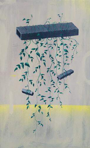 Tiempo Concreto 07 by Andres Agosin, Painting for Sale on Singulart
