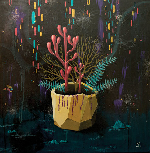 Still Florae van Andres Agosin, Schilderij te koop op Singulart