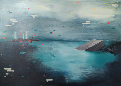 Varado by Andres Agosin, Painting for Sale on Singulart