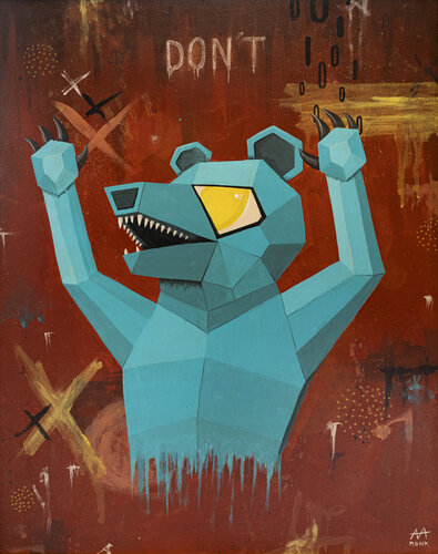 Don´t by Andres Agosin, Painting for Sale on Singulart