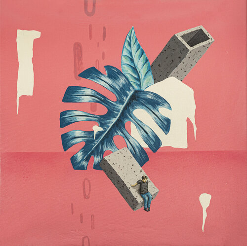 Tiempo Concreto 09 by Andres Agosin, Painting for Sale on Singulart