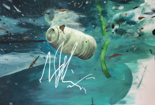 Tiempo Concreto 02 by Andres Agosin, Painting for Sale on Singulart