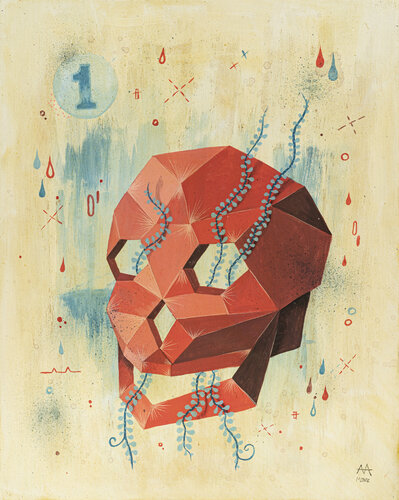 Venganza Natural 01 van Andres Agosin, Schilderij te koop op Singulart