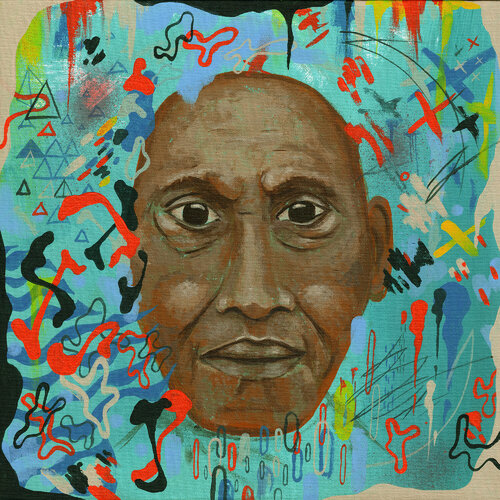 Maori de Andres Agosin, Pintura a la venta en Singulart