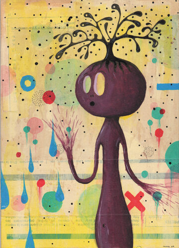 Cieguini by Andres Agosin, Other Media for Sale on Singulart