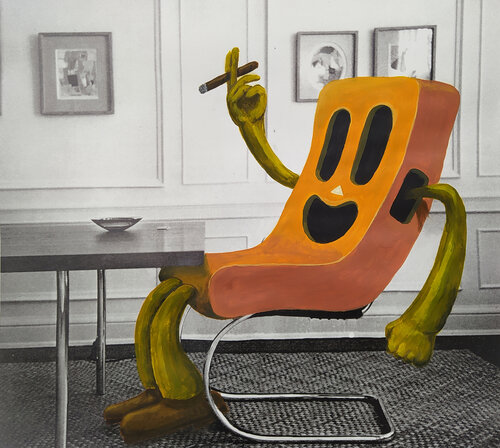Mies Robot von Andres Agosin, Andere Medien kaufen auf Singulart