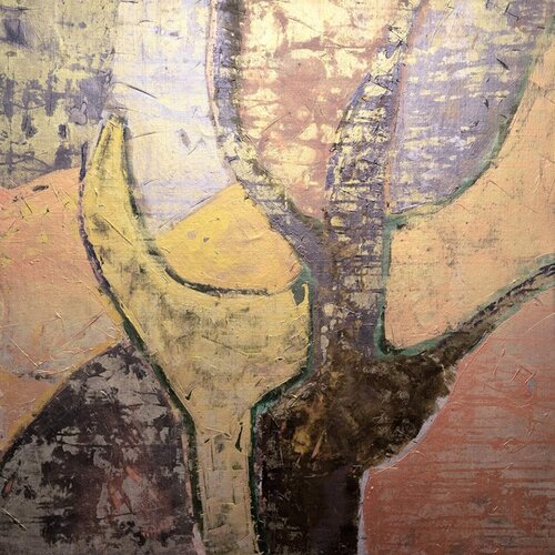 Sensual nurturing di Maria bostrom, Pittura in vendita su Singulart