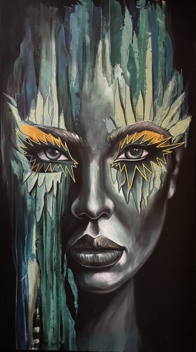 „ICE BABE“ de Alessandro De Luca, Pintura a la venta en Singulart
