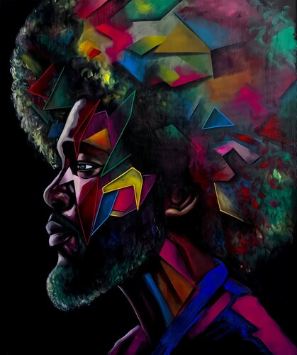 „1991“ de Alessandro De Luca, Pintura a la venta en Singulart