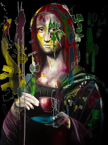 “NOBODY CAN’ T TOUCH ME” de Alessandro De Luca, Pintura a la venta en Singulart