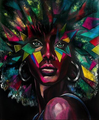 “1990” de Alessandro De Luca, Pintura a la venta en Singulart