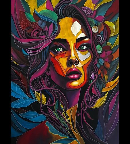 „Estasi“ de Alessandro De Luca, Pintura a la venta en Singulart