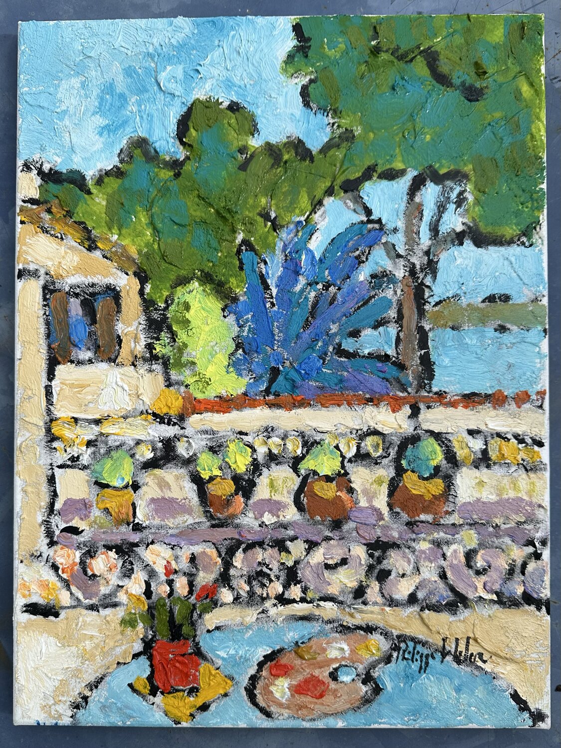 Vue de Saint-Tropez Philippe Weber