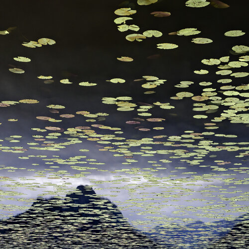 Nightfall Over Water-Land by Christian Vermeiren, 사진 for Sale on Singulart