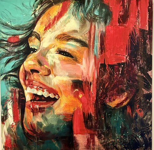 SONRISA DEL ALMA von Merce Sierra, Malerei kaufen auf Singulart