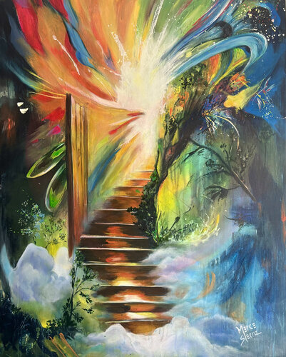 SENDERO DEL ALMA von Merce Sierra, Malerei kaufen auf Singulart