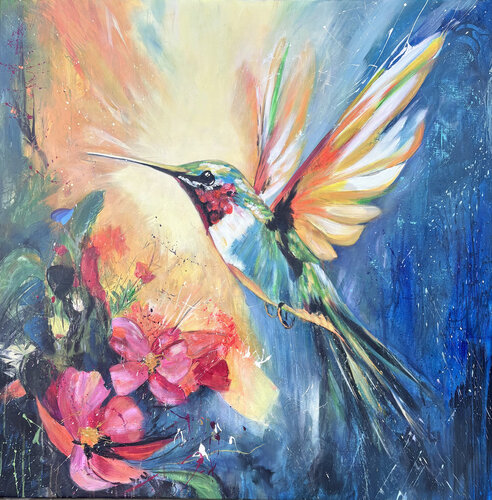 PURO DISFRUTE von Merce Sierra, Malerei kaufen auf Singulart