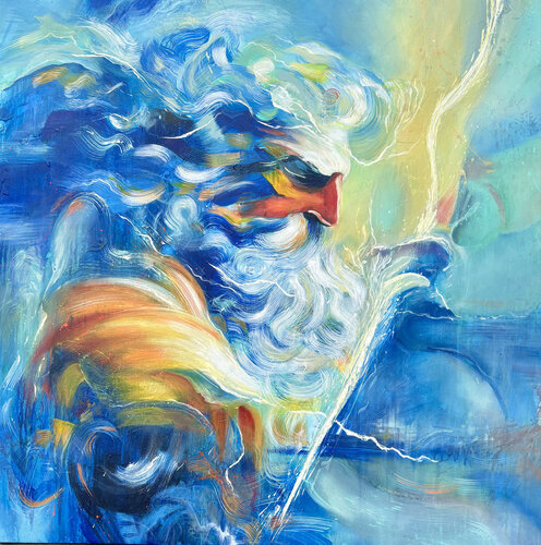 ZEUS von Merce Sierra, Malerei kaufen auf Singulart