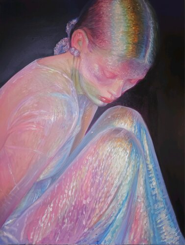 Inward van Janina Tluczkiewicz, Schilderij te koop op Singulart