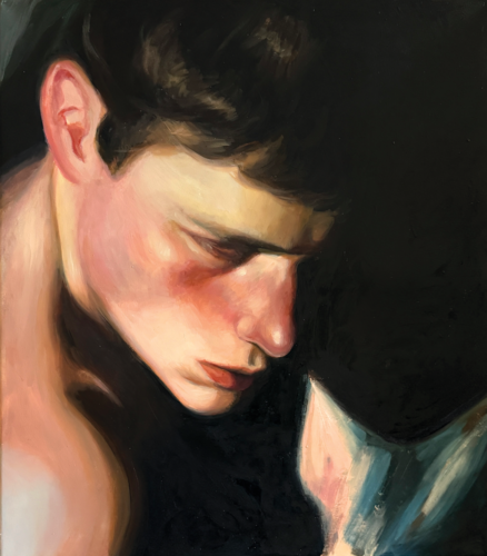 Lowered Gaze Janina Tluczkiewicz