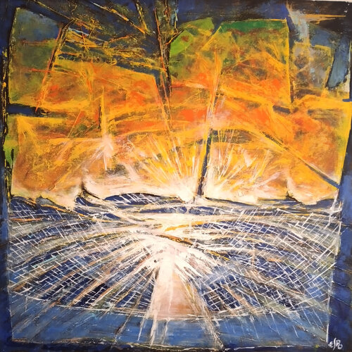 Inversion von ESPO, Malerei kaufen auf Singulart