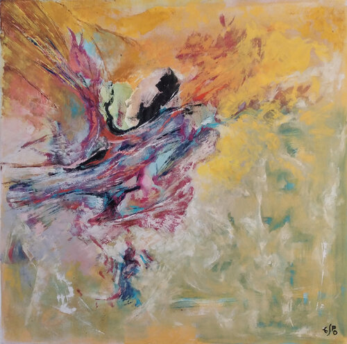 metamorfosi von ESPO, Malerei kaufen auf Singulart