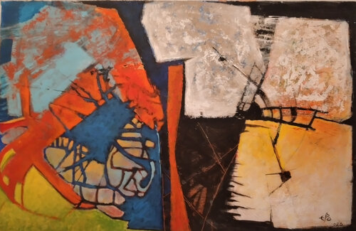 binario von ESPO, Malerei kaufen auf Singulart