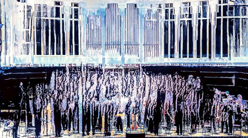 Majesty and bounty by Stefan Görres, Work on Paper for Sale on Singulart