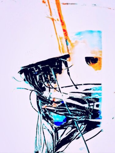 Electrónico Mediterraneo by Stefan Görres, Work on Paper for Sale on Singulart