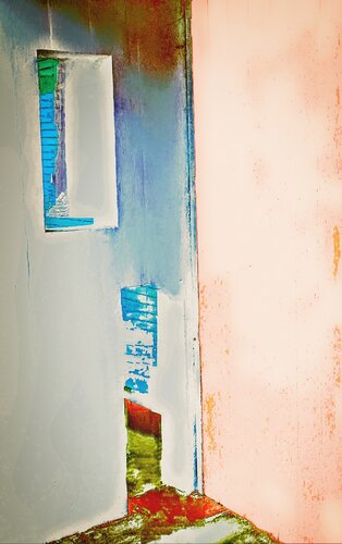 A House in the south di Stefan Görres, Opera su carta in vendita su Singulart